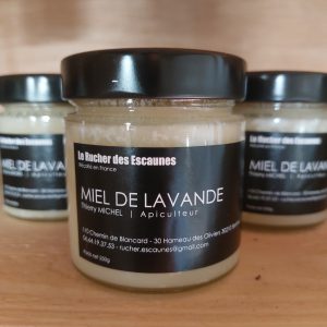 250g de miel de lavande