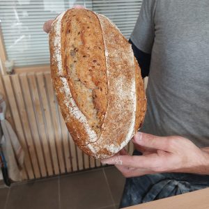 1/2 pain aux graines uniquement le jeudi