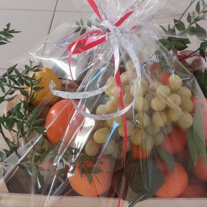 Panier de fruits exotiques