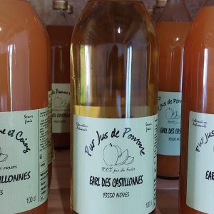 Jus de pomme 1L