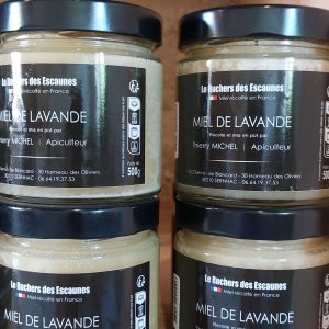 Miel 500g de miel de lavande
