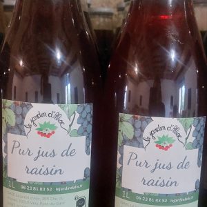 1l de pure jus de raisin