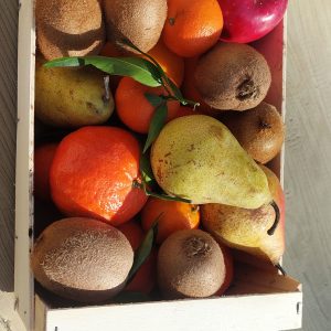 Petit panier de fruits