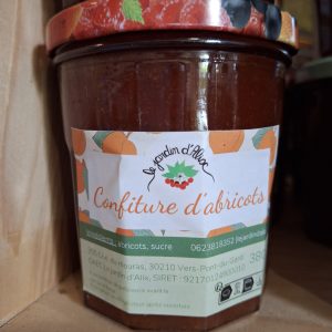 Confiture abricots 380g