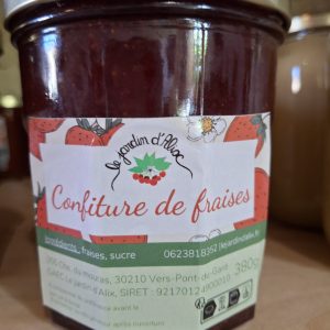 Confiture de framboise 380g