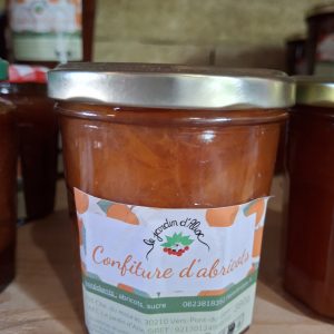 Confiture abricots  380g