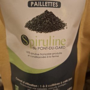 spiruline 100g en paillettes