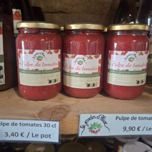pulpe de tomates 340g