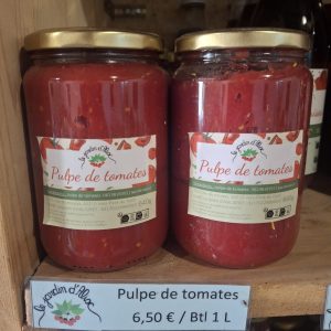 pulpe de tomates 640g