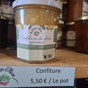 confiture citre agrumes