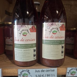 jus de cerises 🍒 1l
